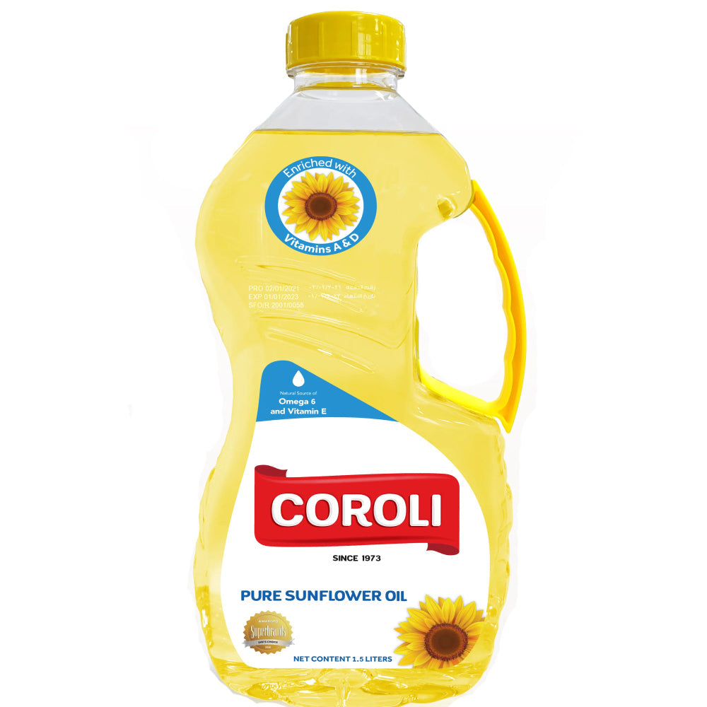 Coroli Sunflower Oil 1.5L
