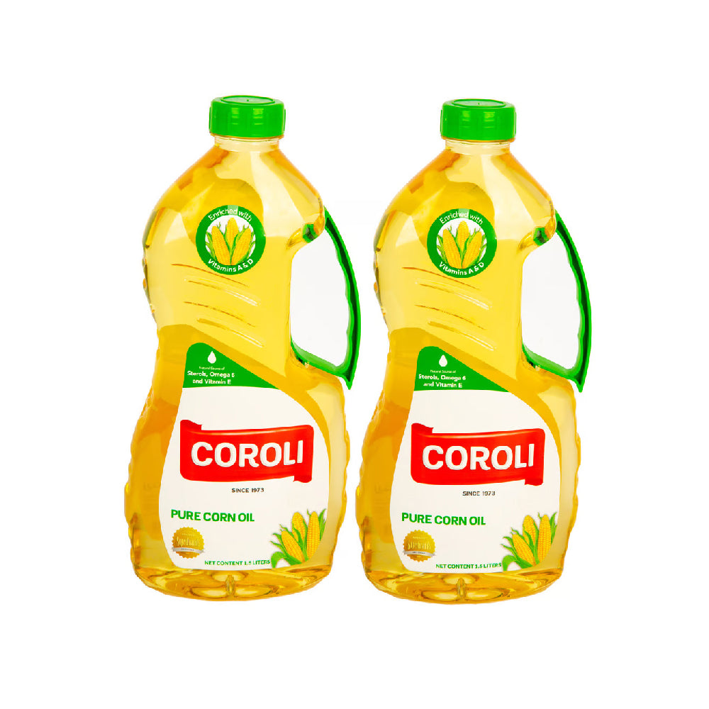Coroli Corn Oil 2x1.5L