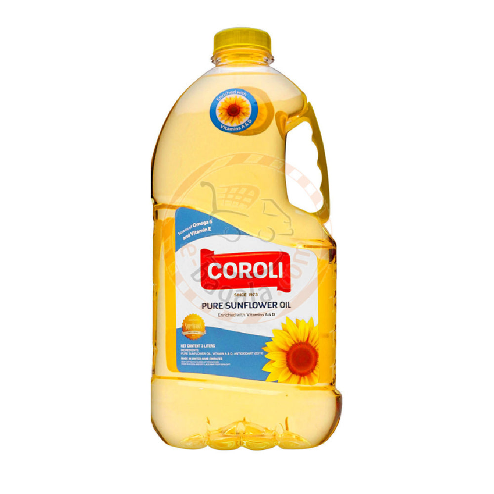 Coroli Sunflower Oil 3L