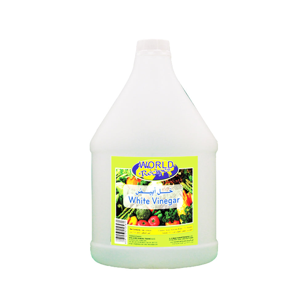 World Recipe White Vinegar 3.78L