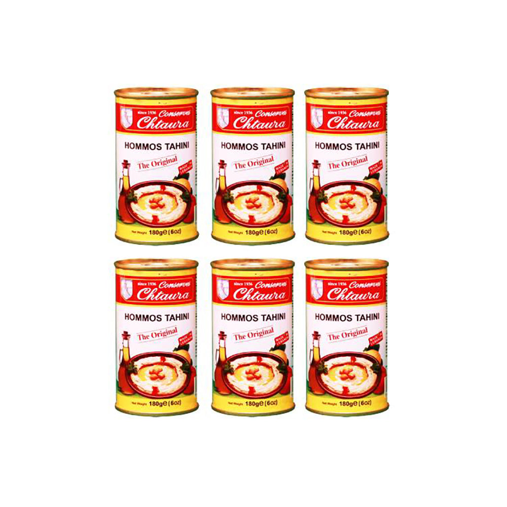 Chtaura Hummus Tahina 180Gx6