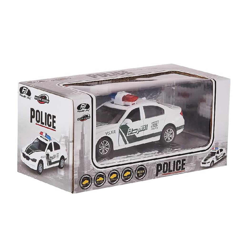 Power Joy V.Vroom Die Cast Police 1/24
