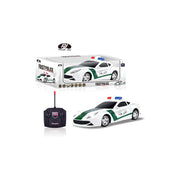 Power Joy Remote Control Fast Police Car