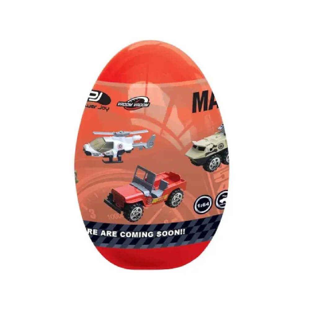 Power Joy Diecast Magic Egg