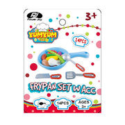 Power Joy Yumyum Fry Pan Set With Accessories