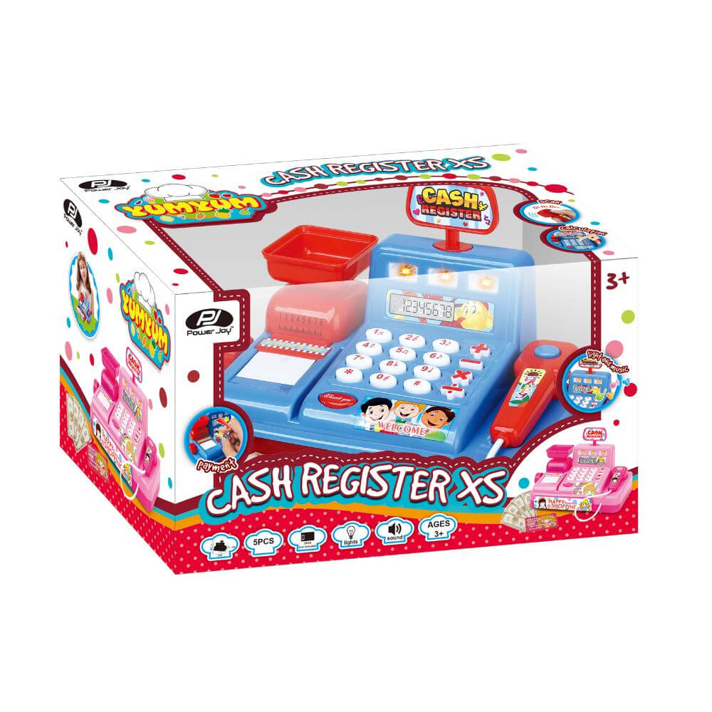 Power Joy Yumyum Cash Register Xs B/O