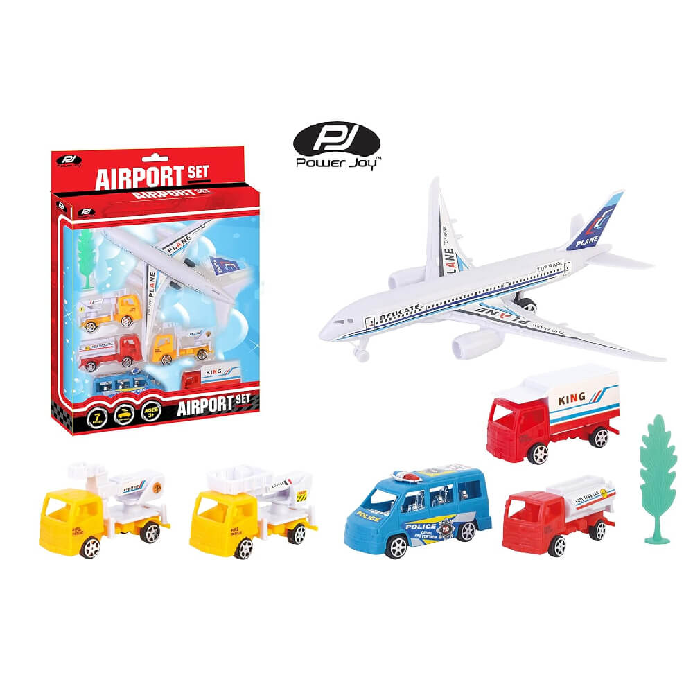 Power Joy Plastic Airport Set