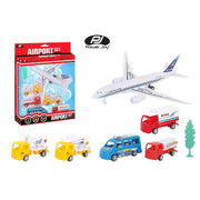 Power Joy Plastic Airport Set