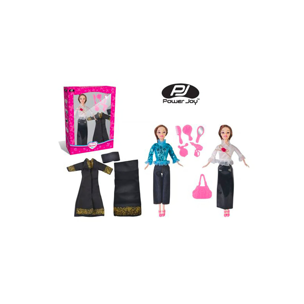 Power Joy Delux Yasmina Doll With Accessories