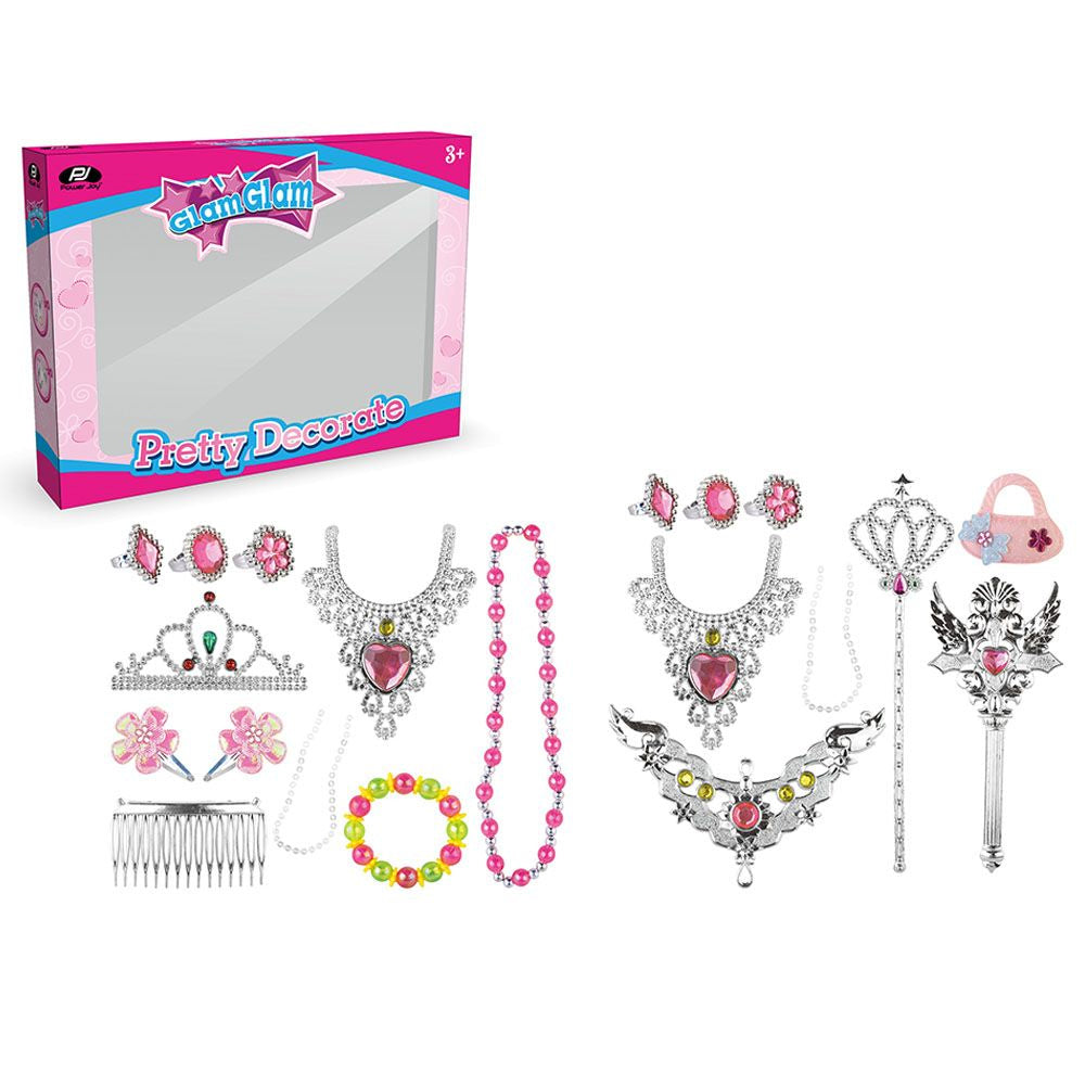 Power Joy Glamglam Princess Jewelry Giftbox