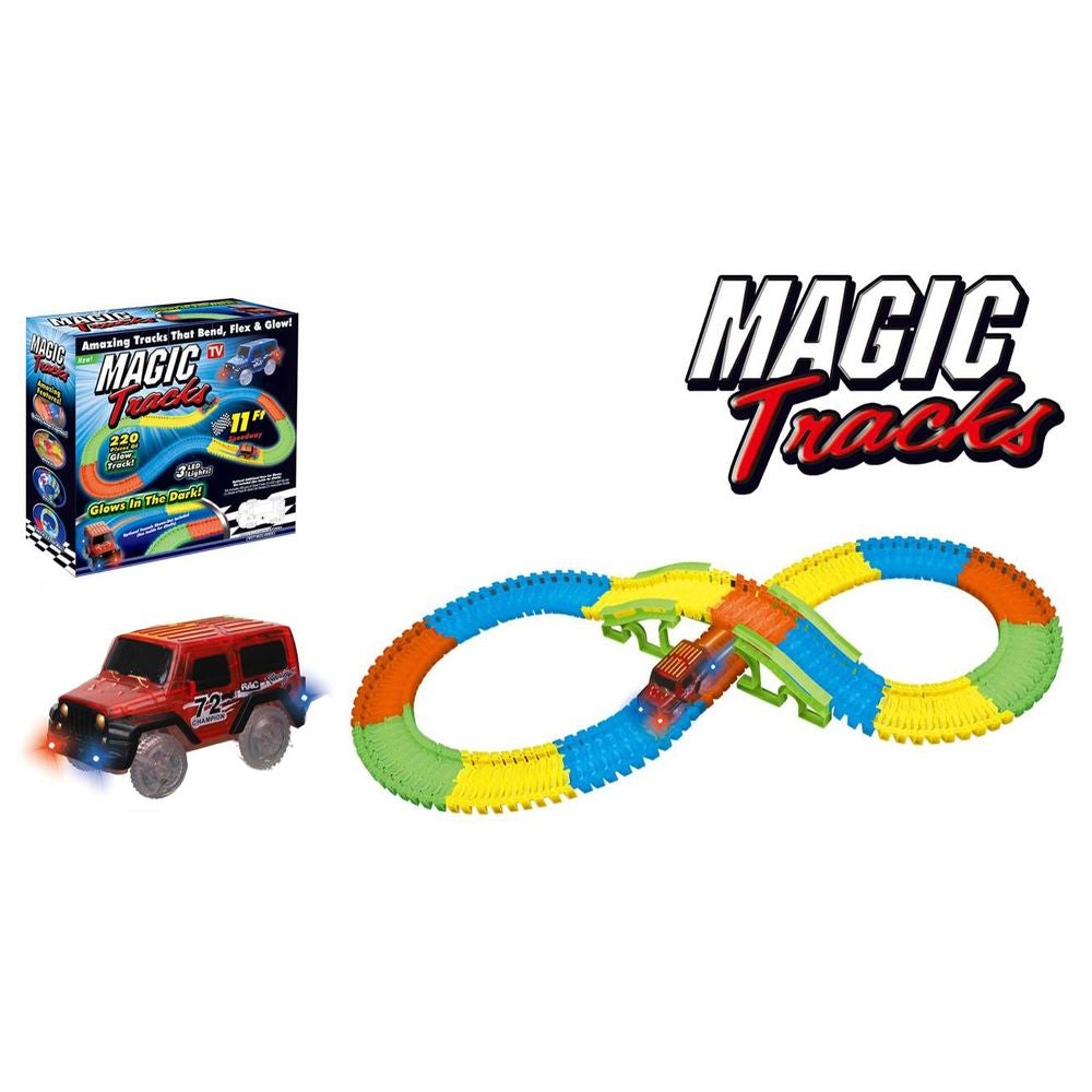 Power Joy Magic Track 220Pcs 11Ft B/O