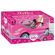 Power Joy Leila Dream Car 35Cm + Doll
