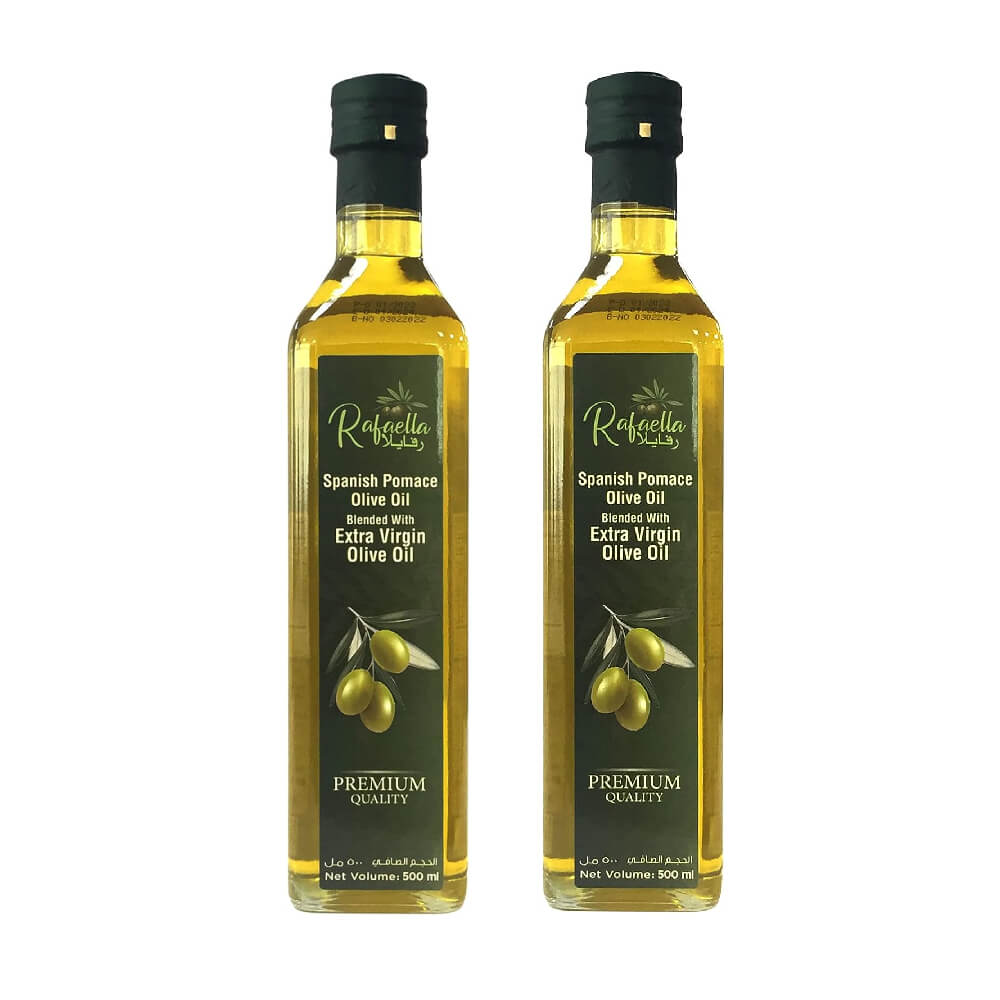 Rafaella Spanish Pomace Extra Virgin Olive Oil 2x500Ml