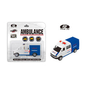Power Joy V.Vroom Diecast Dxb Ambulance  1/43