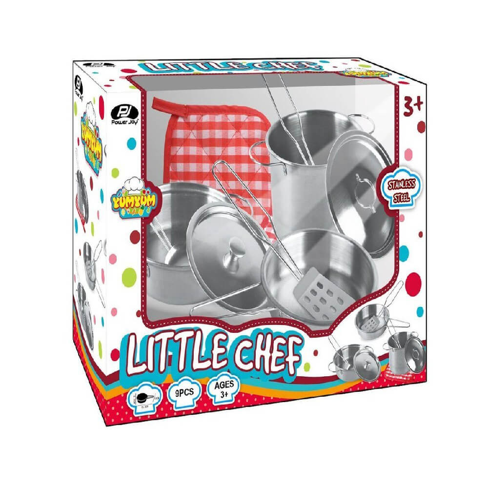 Power Joy Yumyum Little Chef Stainless Steel
