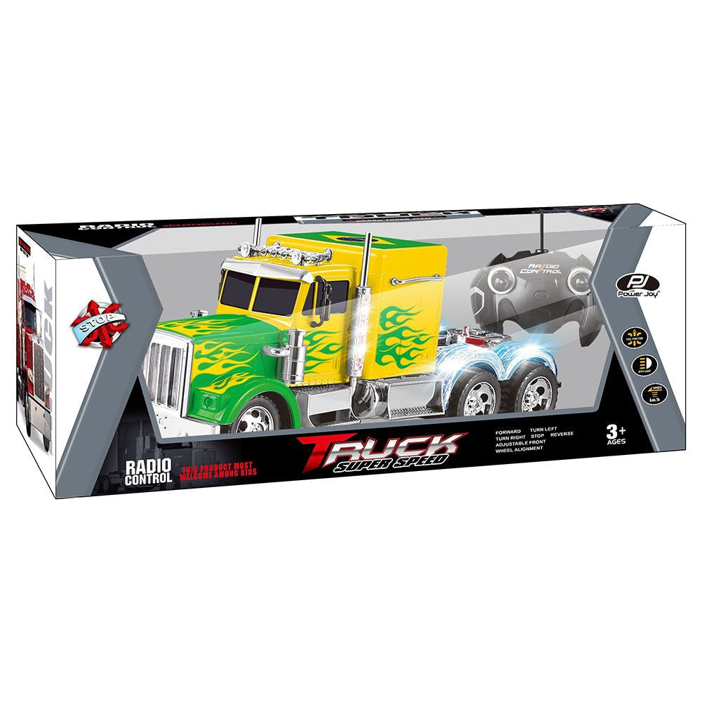 Power Joy Rc Us Truck Sspeed Light Bpc
