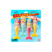 Swim Fun Diving Mermaid Pool Toy (4 Psc.)