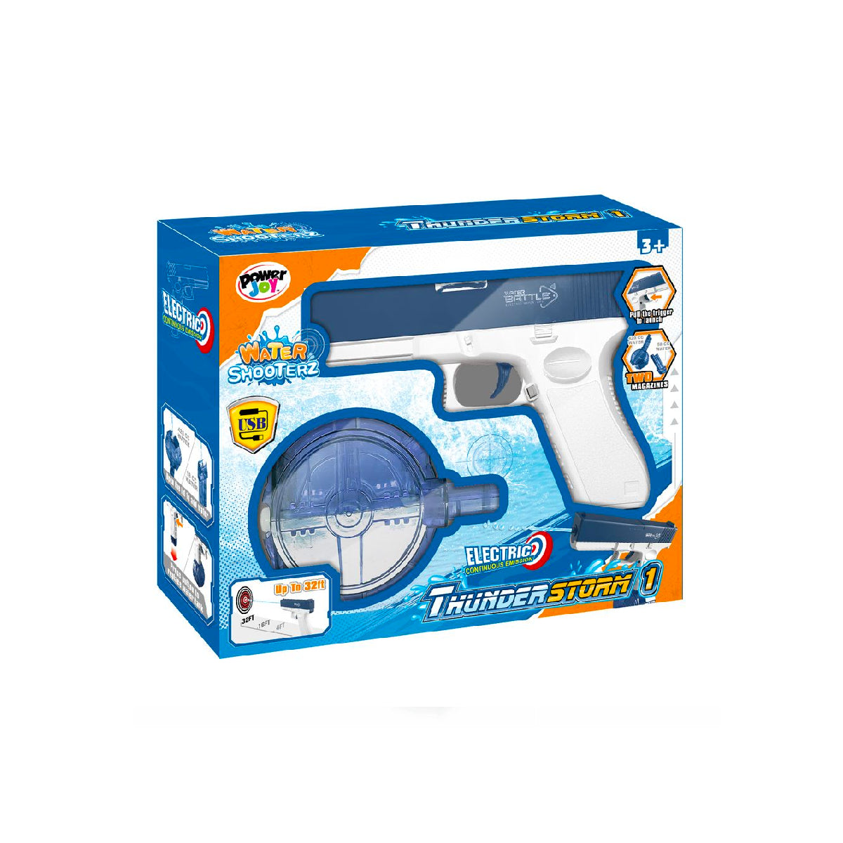 Power Joy  Water Shooterz Gun  Thunderstorm 1