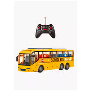 Power Joy Remote Control School Bus With Lights pc