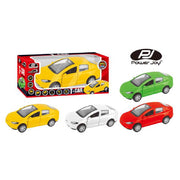 Power Joy V.Vroom Diecast Tesla Car Assorted 1 Piece