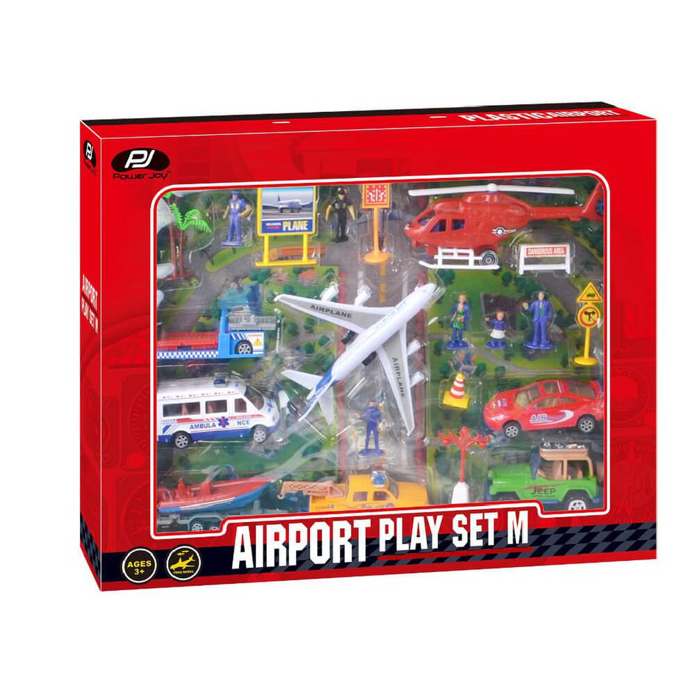 Power Joy V.Vroom Airport Playset