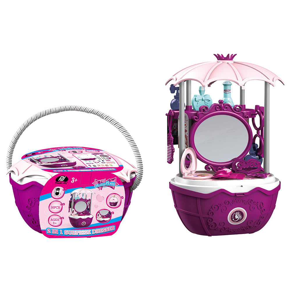 Power Joy Glamglam Surprise Dresser 2In1