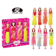 Power Joy Leila Fashion Doll 4In1 2Asst