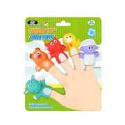 Power Joy Fidget Toy Finger Puppet 5 Piece