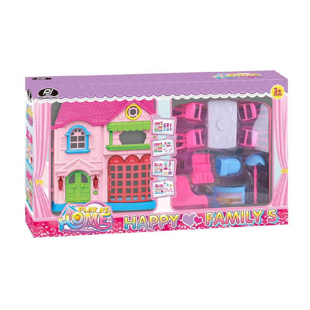 Power Joy Playhome Happy Family S4 Assorted