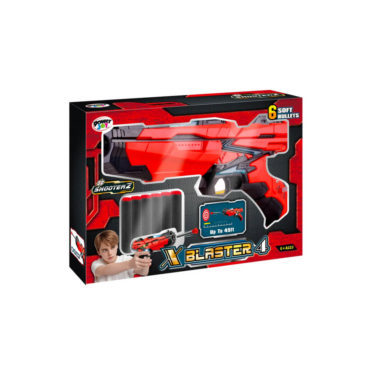 Power Joy Shooterz X Blaster 5 with Lights