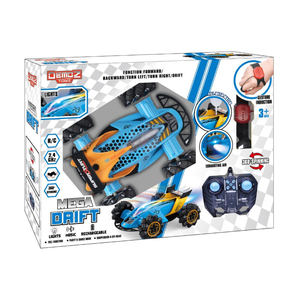 Power Joy Demoz Mega Drift Car With Remote Control