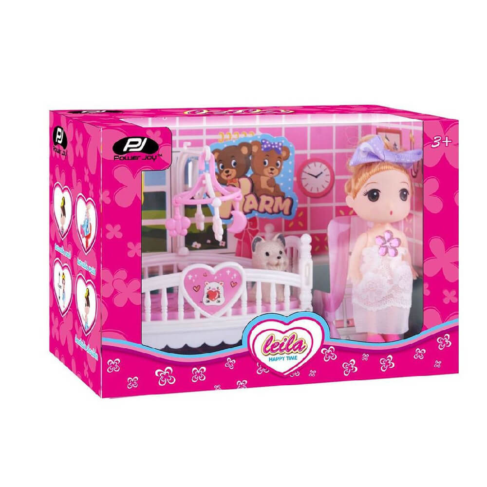 Power Joy Leila Happy Time 6 Inches