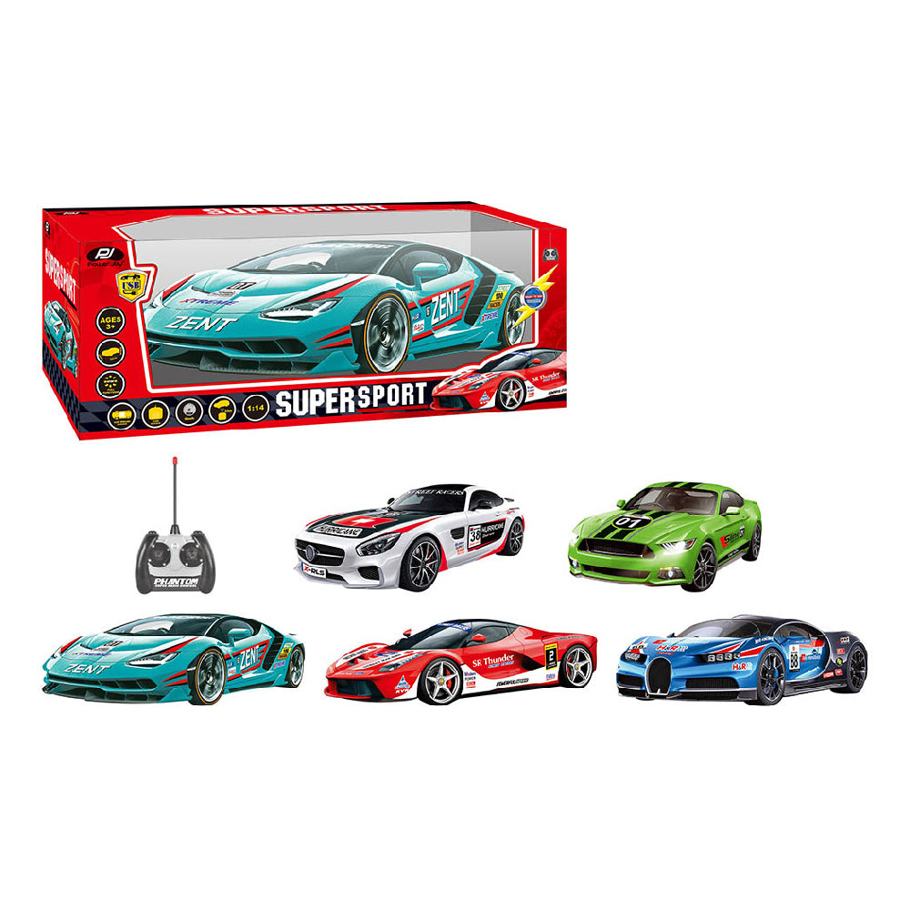 PowerJoy Rc Super Sport 1/14 Bpc B/O