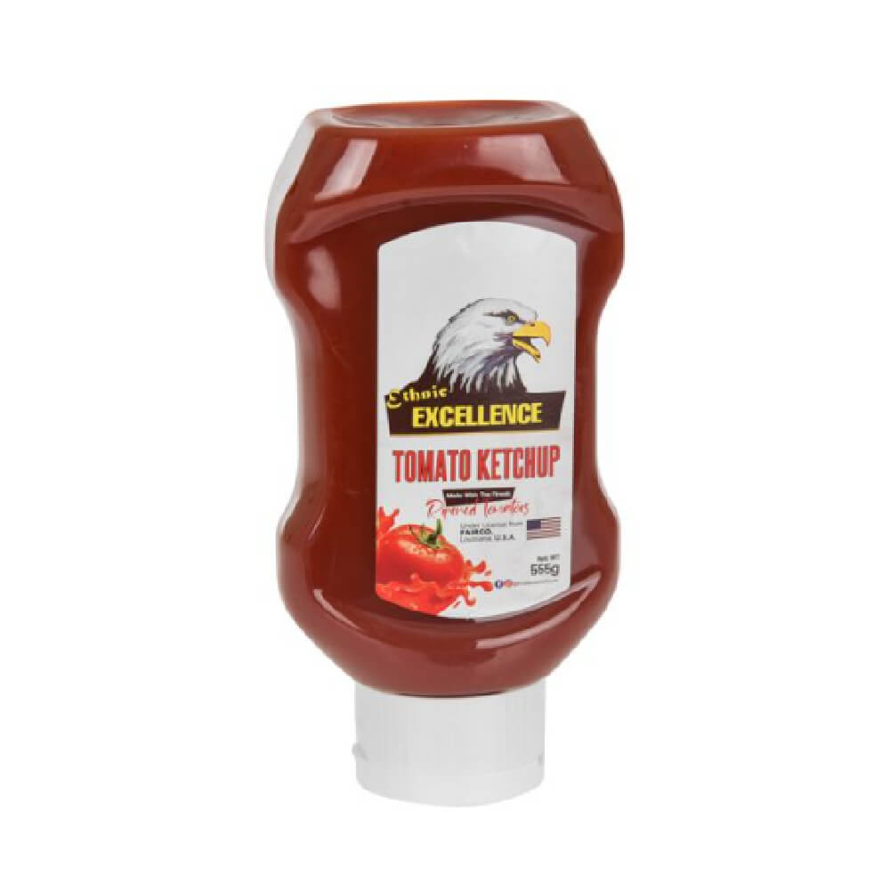 Excellence Ethnic Tomato Ketchup 555gm