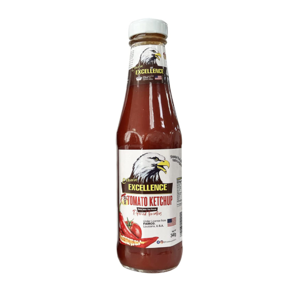 Excellence Ethnic Tomato Ketchup 340gm