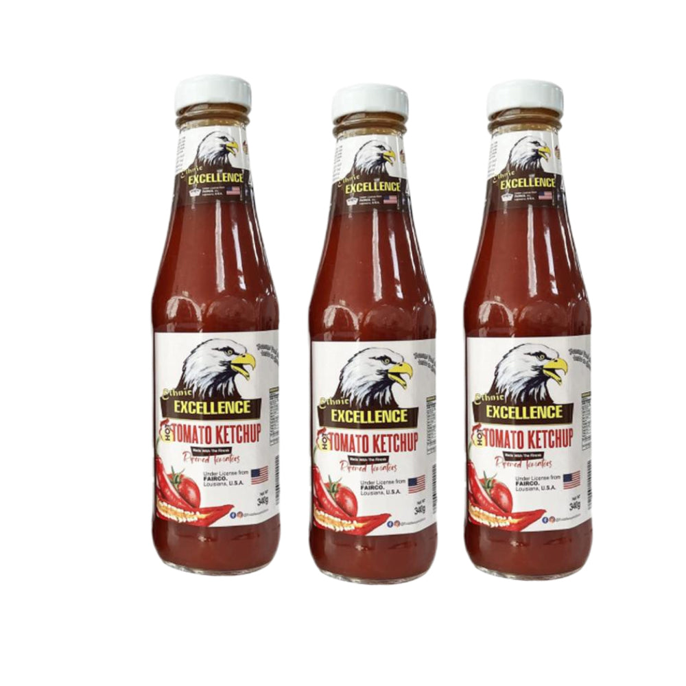 Ethnic Excellence Tomato Ketchup 3x340gm