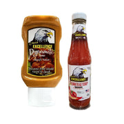 Excellence Ethinic Dynamite Sauce 315ml + Hot Tomato Ketchup 340gm