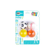 Power Joy Everyday Toy Soft Ball 4 Pieces