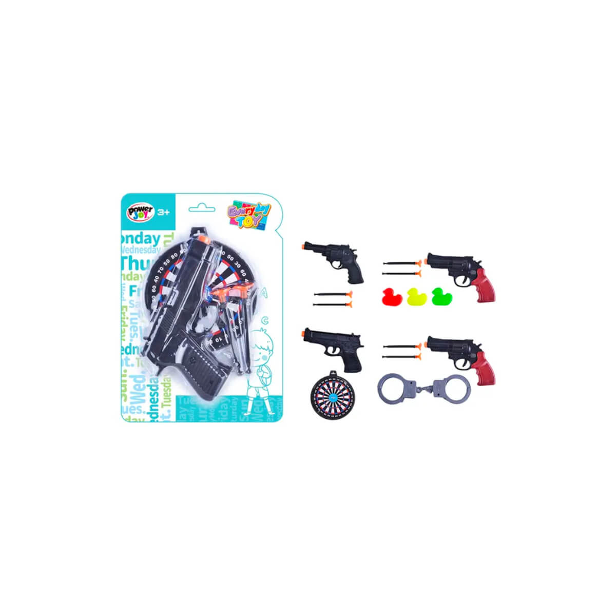 Power Joy Everyday Police Role Play Set Toy
