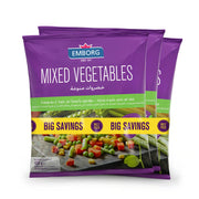 Emborg Frozen Mixed Vegetables 2x900Gm