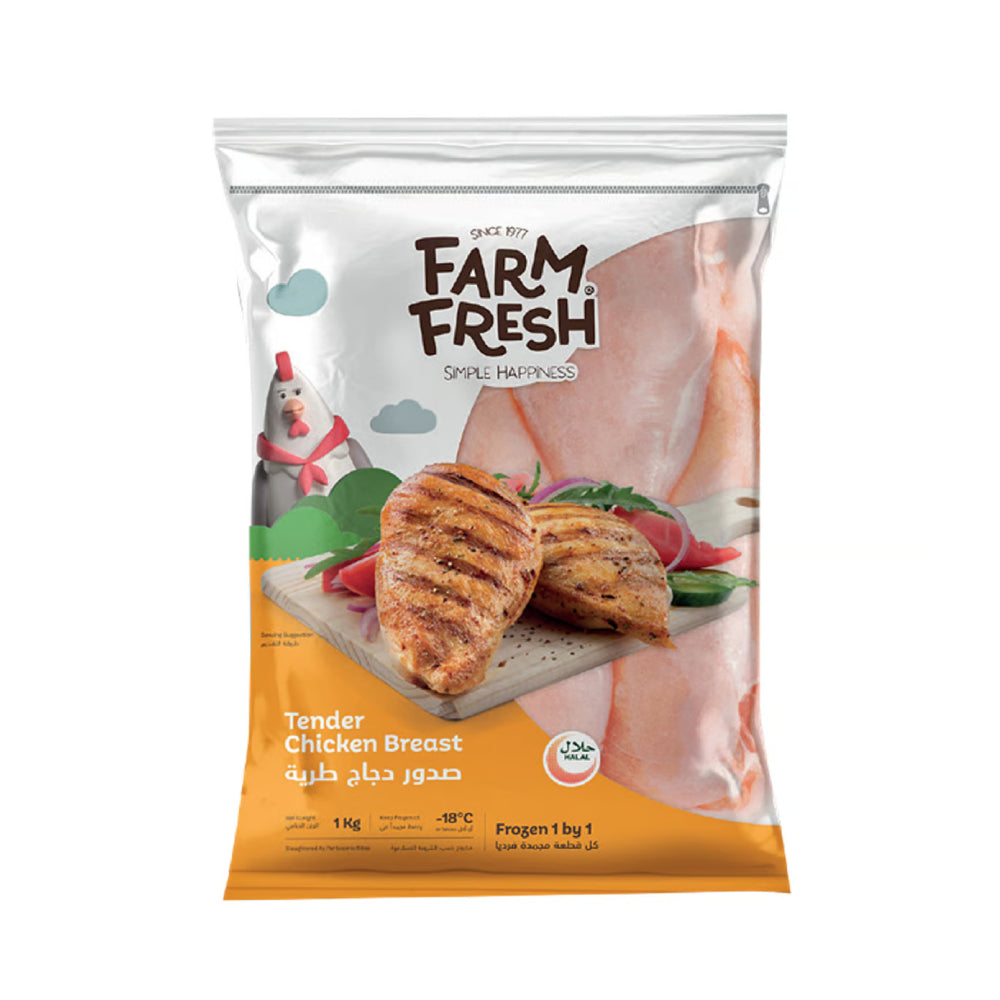 Farm Fresh Tender Chicken Breast 1kg