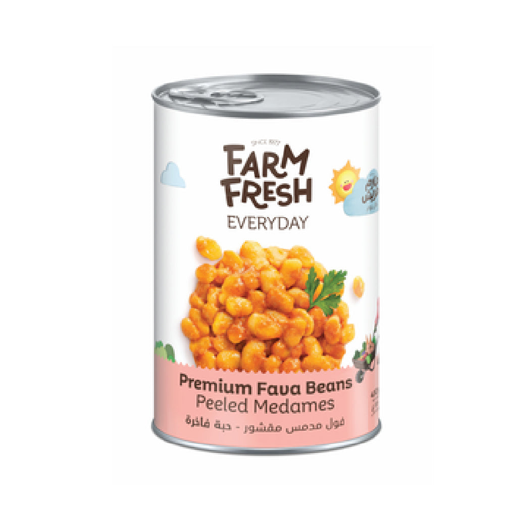 Farm Fresh Peeled Medammas 450Gm