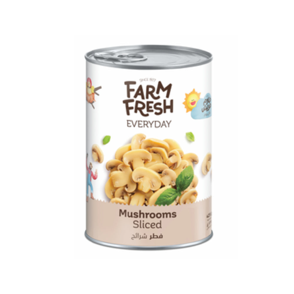 Farm Fresh Mushrooms Pieces & Stems 425gm