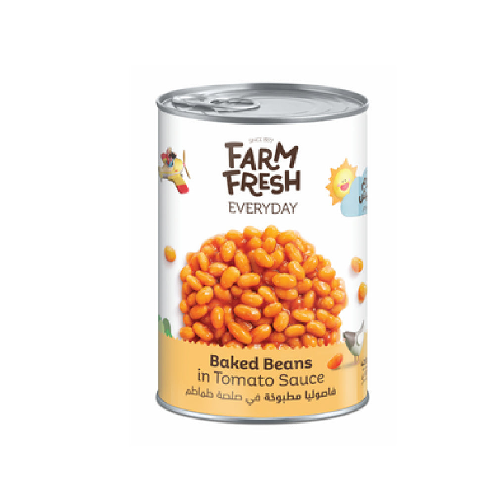 Farm Fresh Baked Beans In Tomato Sauce 420Gm