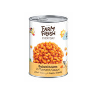 Farm Fresh Baked Beans In Tomato Sauce 420Gm