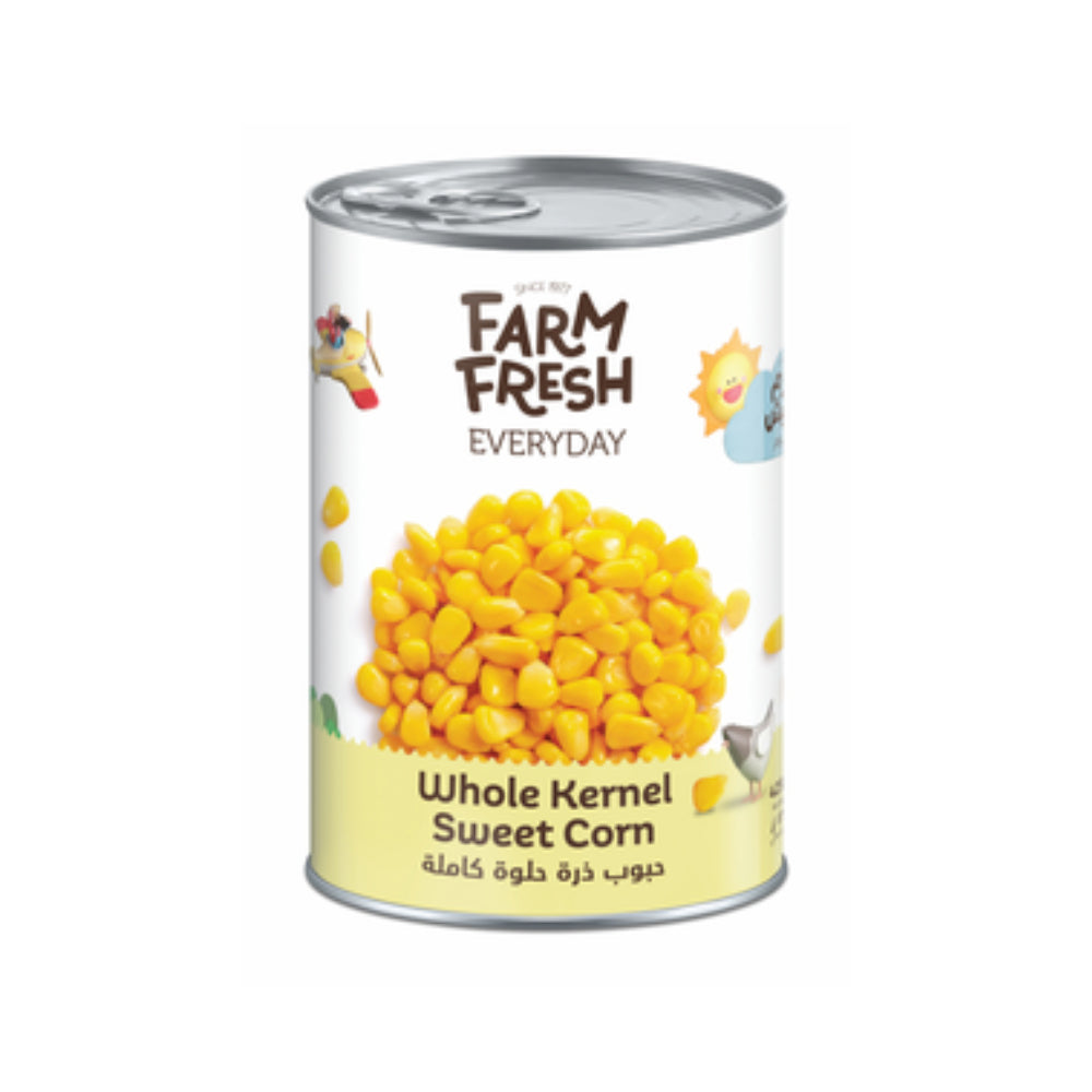 Farm Fresh Whole Kernel Sweet Corn 425gm