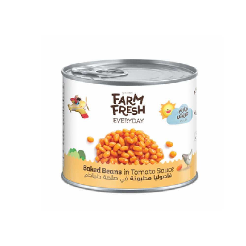 Farm Fresh Baked Beans In Tomato Sauce 220Gm