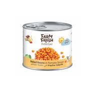 Farm Fresh Baked Beans In Tomato Sauce 220Gm