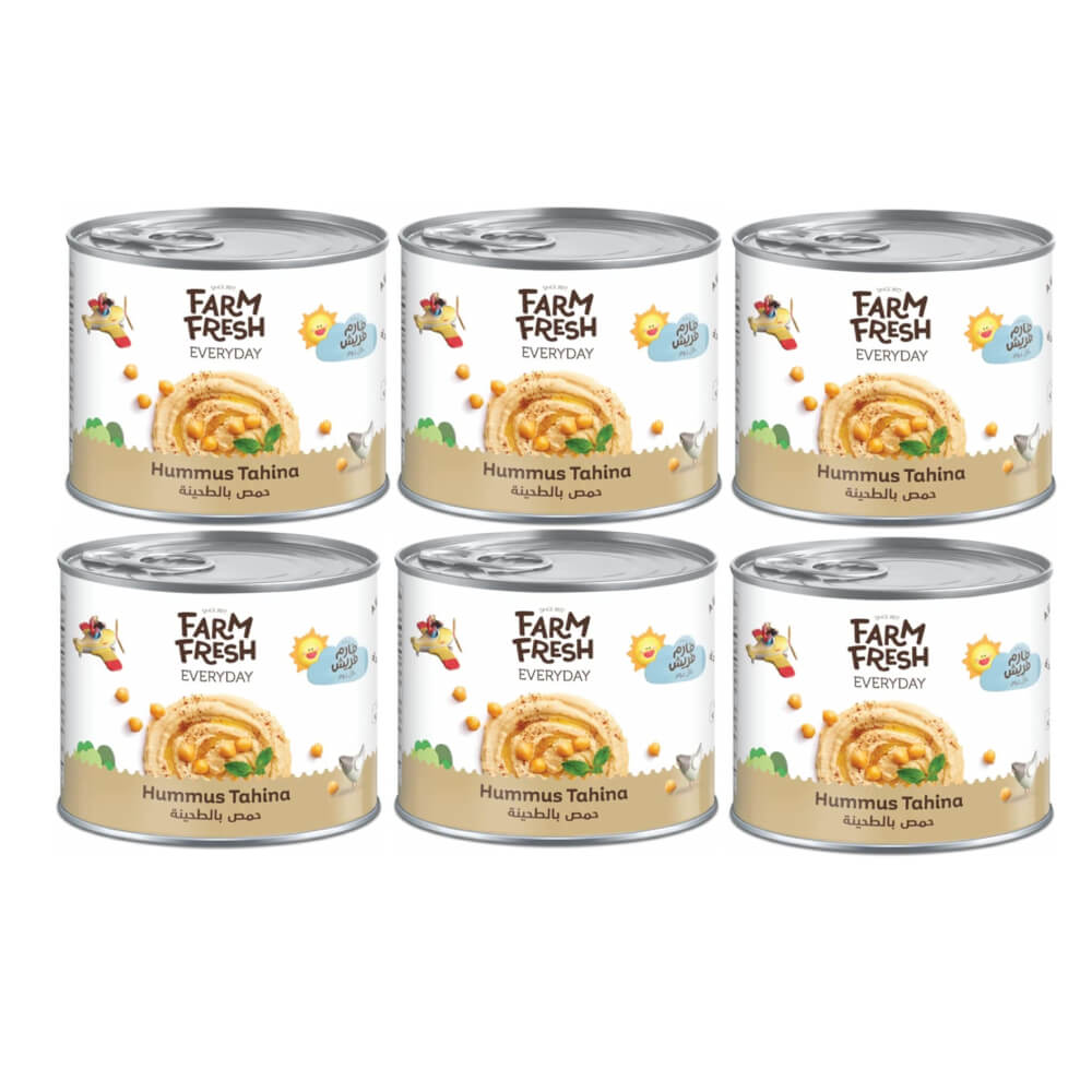 Farm Fresh Hummus Tahina 6x220Gm