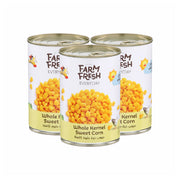 Farm Fresh Whole Kernel Sweet Corn 425Gm 3P@20% Off